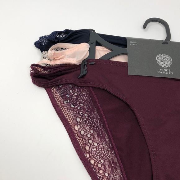 New Authentic Vince Camuto 3 pack Biquini - Picture 3 of 7